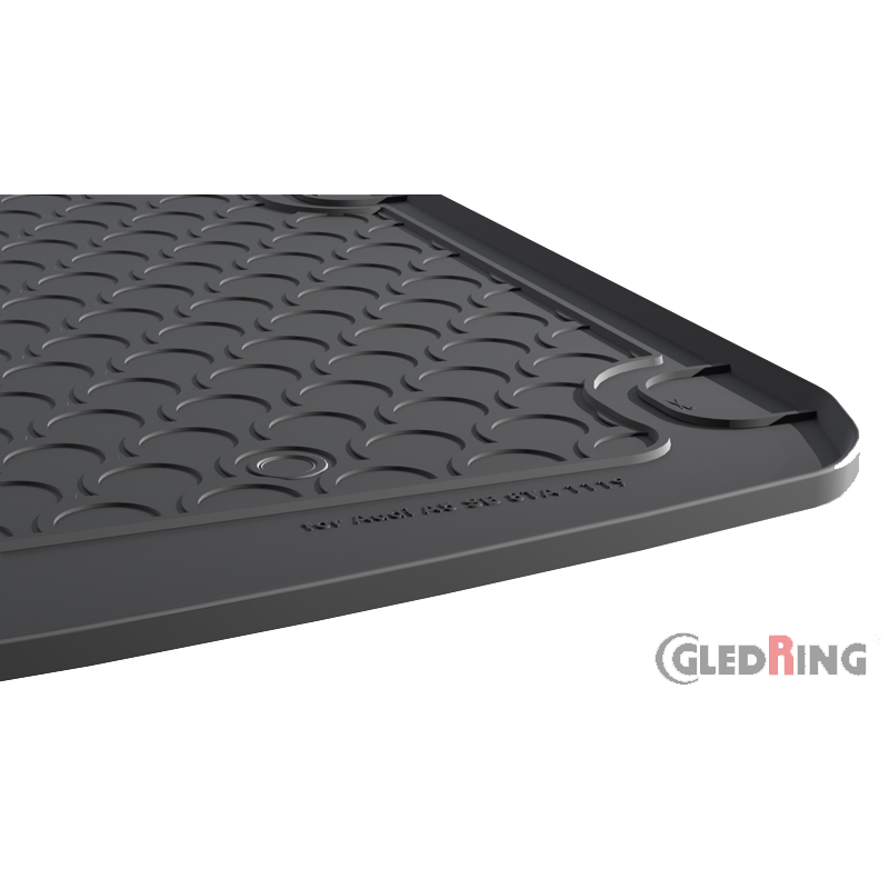 Gledring Rubbasol (Rubber) Kofferbakmat passend voor Audi A5 Sportback (8TA) 2009-2016 GL 1119