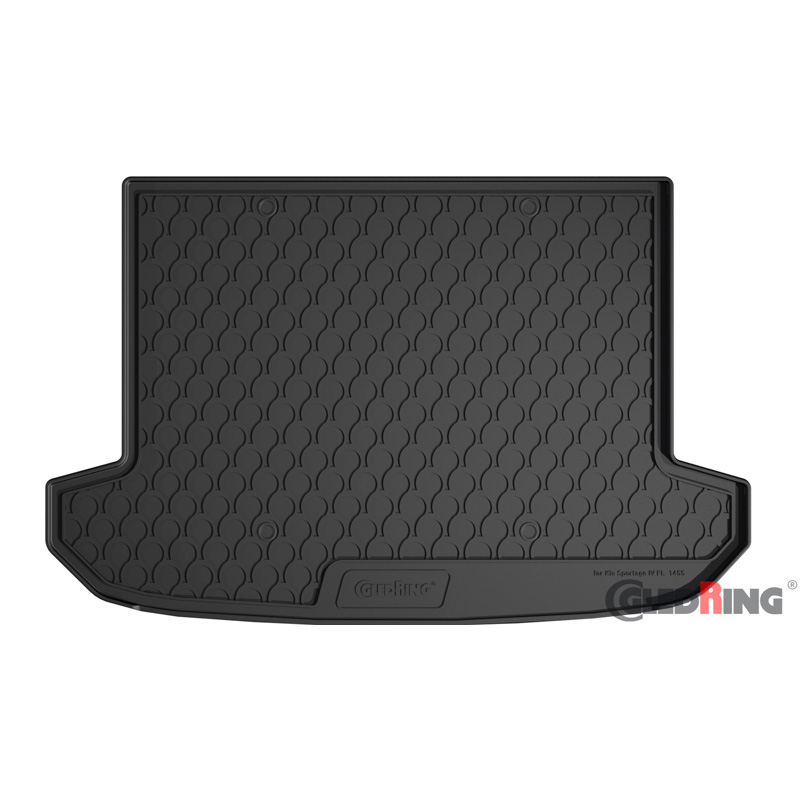 Gledring Kofferbakmatten GL 1455