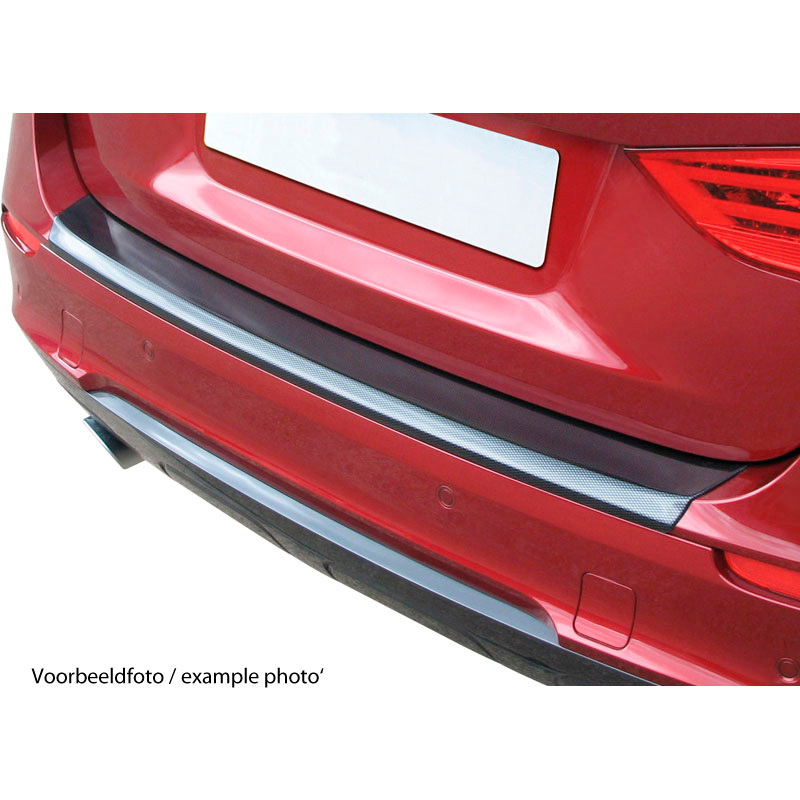 RGM ABS Achterbumper beschermlijst passend voor Seat Leon (5F) ST S/SE/FR/X-Perience/Cupra 2017-2020 Carbon Look GR RBP192C