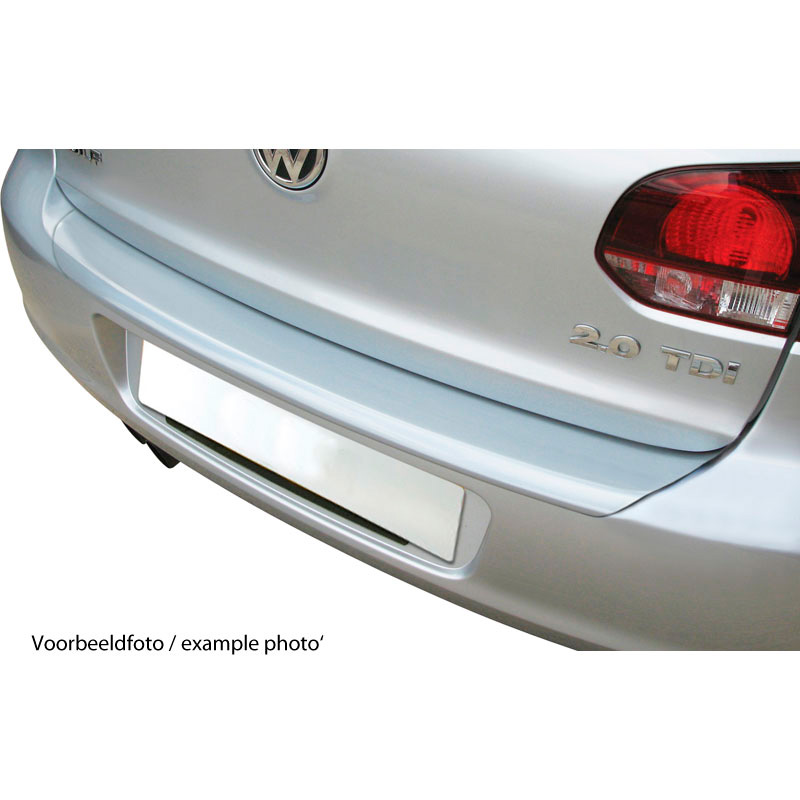 RGM ABS Achterbumper beschermlijst passend voor Seat Leon (5F) ST S/SE/FR/X-Perience/Cupra 2017-2020 Zilver GR RBP192S