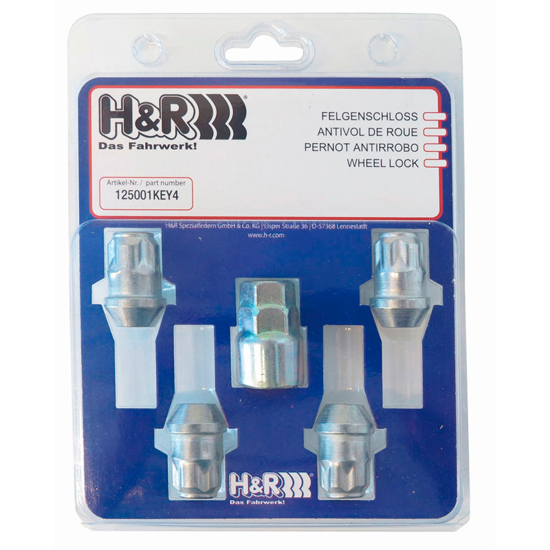 H&R Slotmoeren HR 145001KEY4