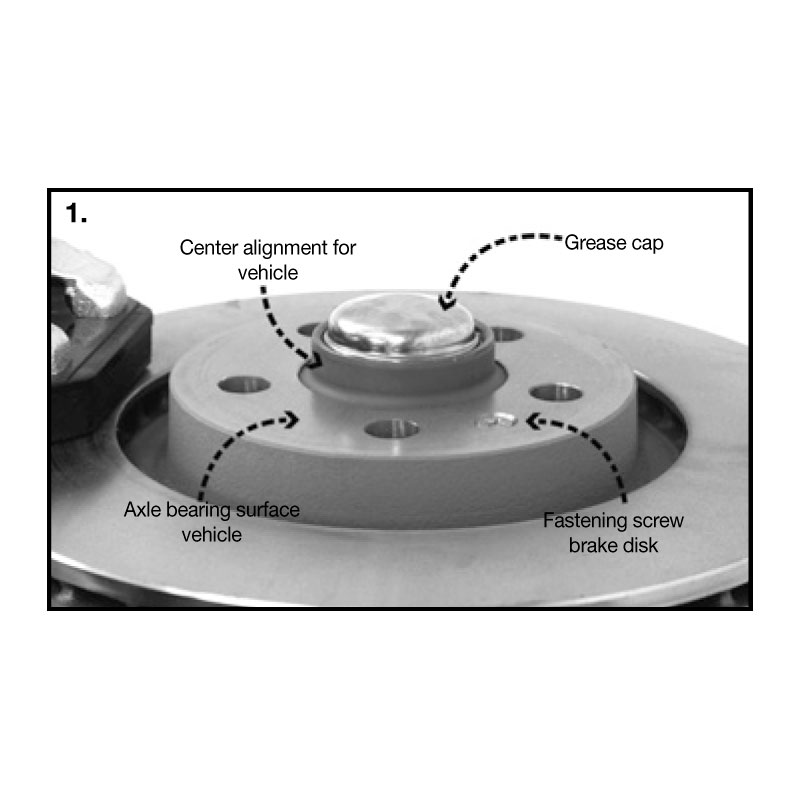 H&R Steekadapters HS 402555711