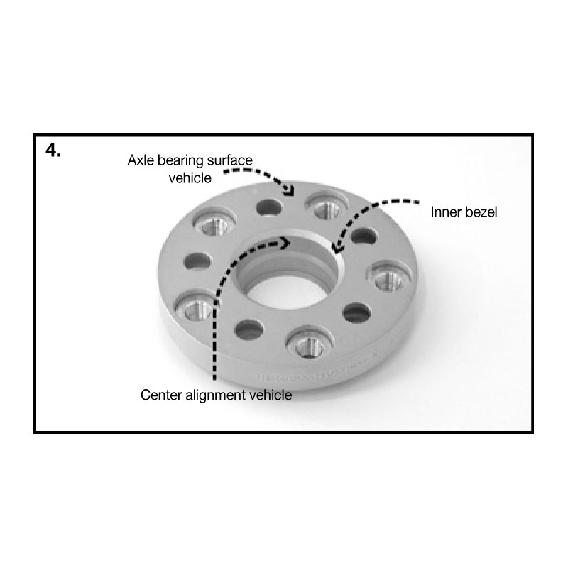 H&R Steekadapters HS 402555711