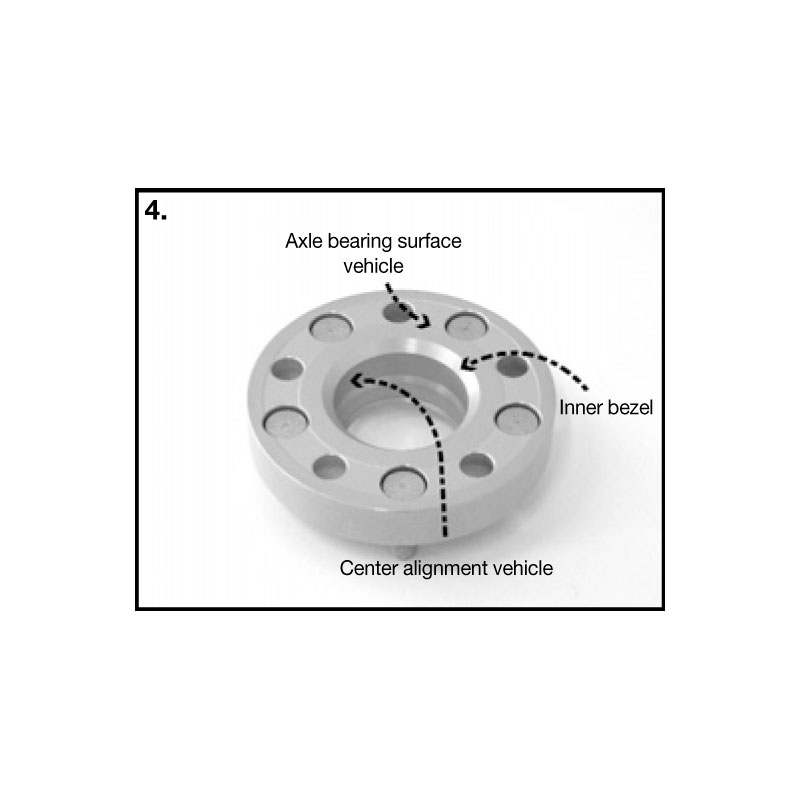 H&R Steekadapters HS 50195580