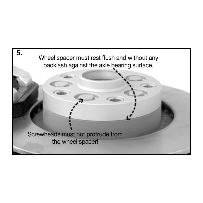 H&R Steekadapters HS 5029571