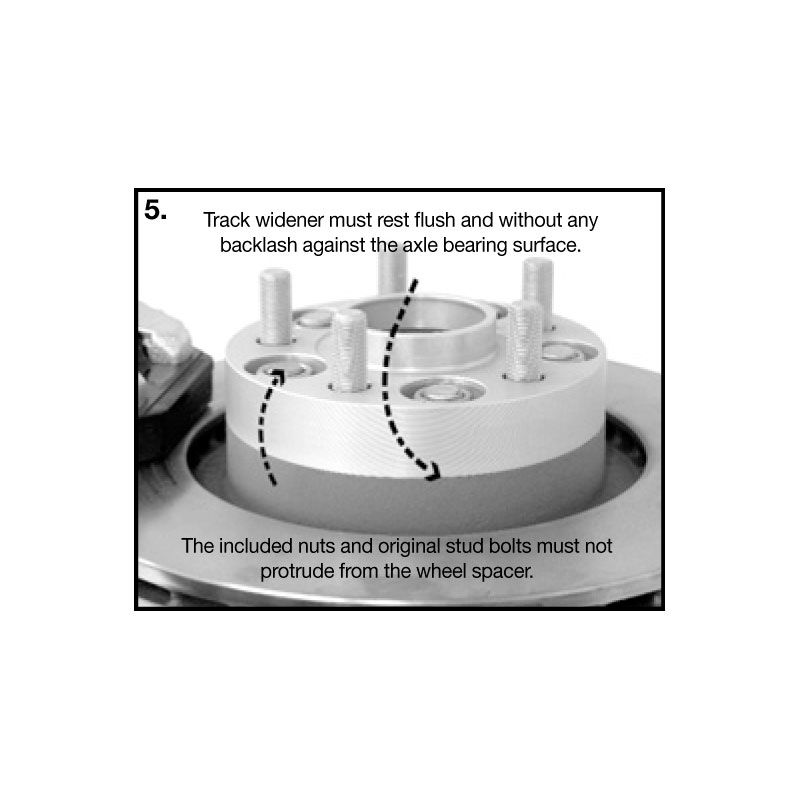 H&R Steekadapters HS 50695601