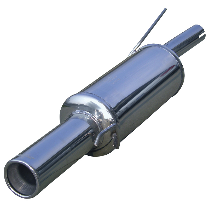 Inoxcar Einddemper IX FOFI0680