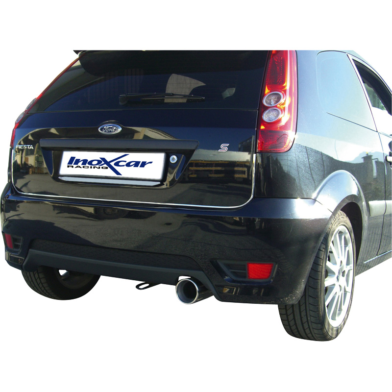 Achterdemper Inoxcar IX FOFI17102