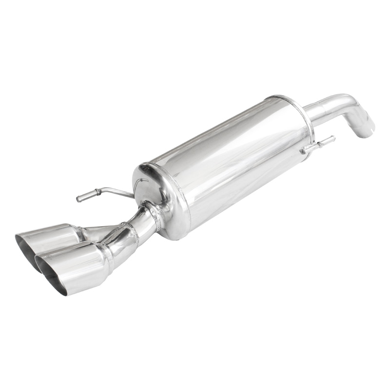 Achterdemper Inoxcar IX OPAD0180RA