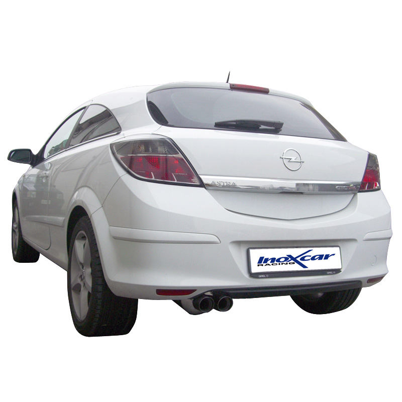 Achterdemper Inoxcar IX OPAS36RA