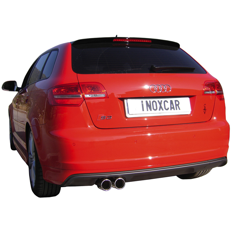 Inoxcar Einddemper IX OVAU1480