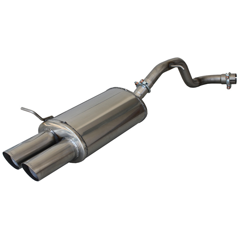 Achterdemper Inoxcar IX OVW01RA