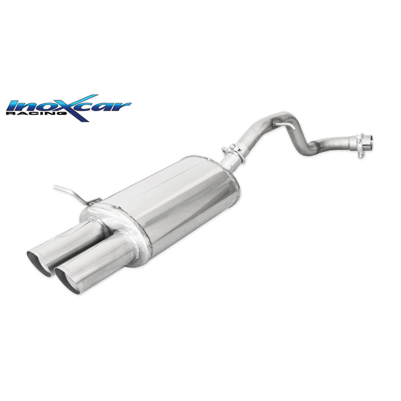 Achterdemper Inoxcar IX OVW02RA