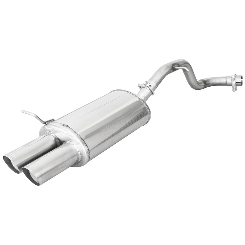 Achterdemper Inoxcar IX OVW04RA