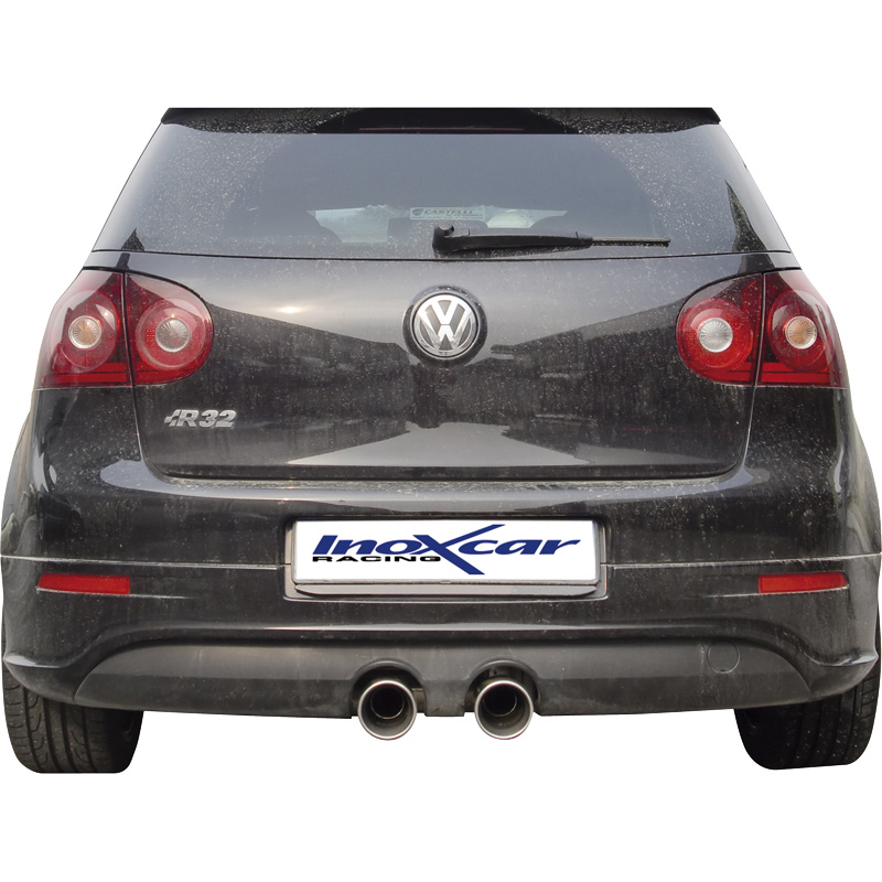 Achterdemper Inoxcar IX OVW06102