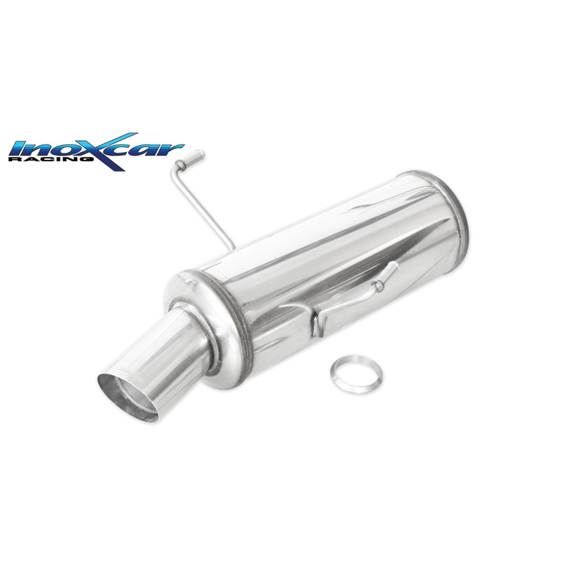 Inoxcar Einddemper IX PE4060490RA