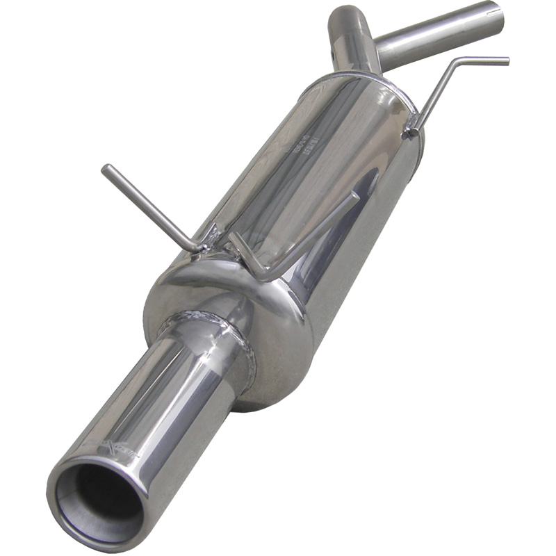 Achterdemper Inoxcar IX REME0280