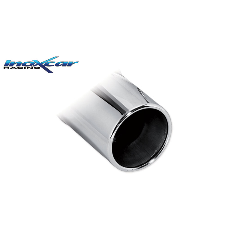 Achterdemper Inoxcar IX SUFO01102