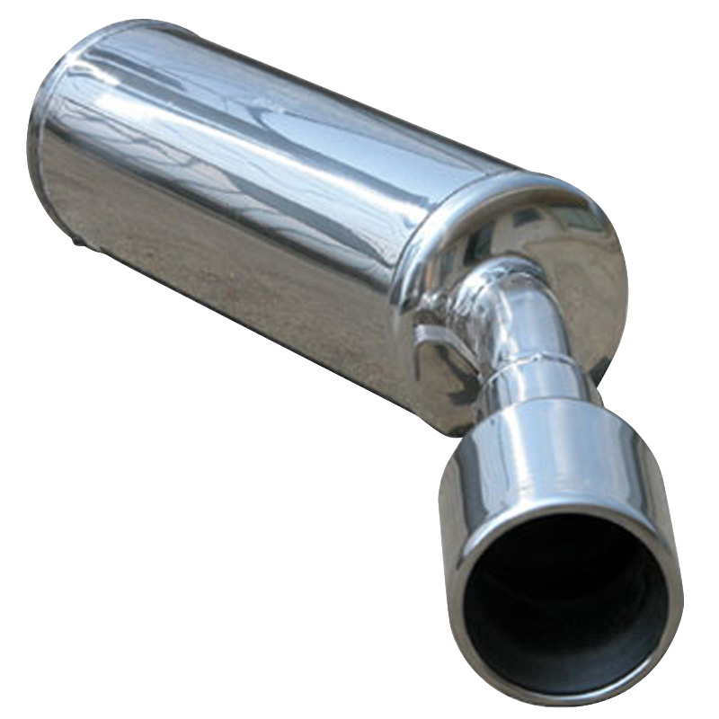 Achterdemper Inoxcar IX WGO05102
