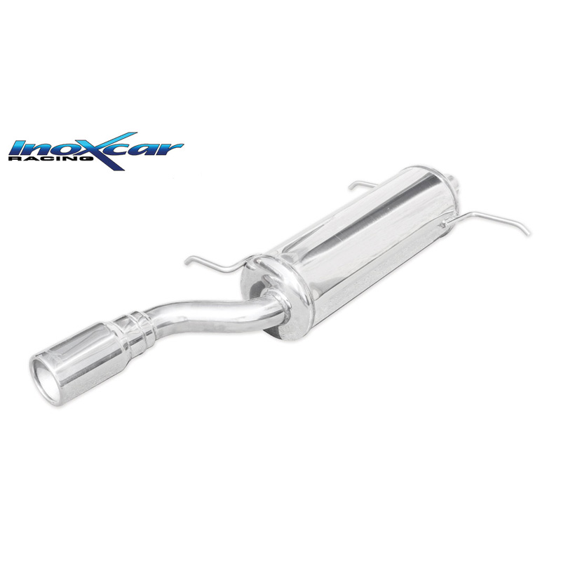 Achterdemper Inoxcar IX WGO0580K