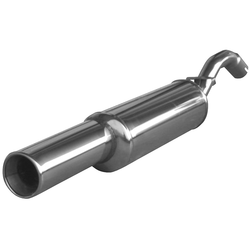 Achterdemper Inoxcar IX WGO07102