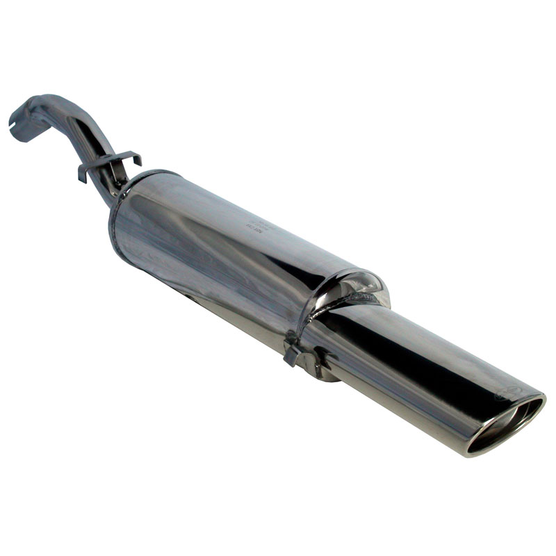 Achterdemper Inoxcar IX WGO08120