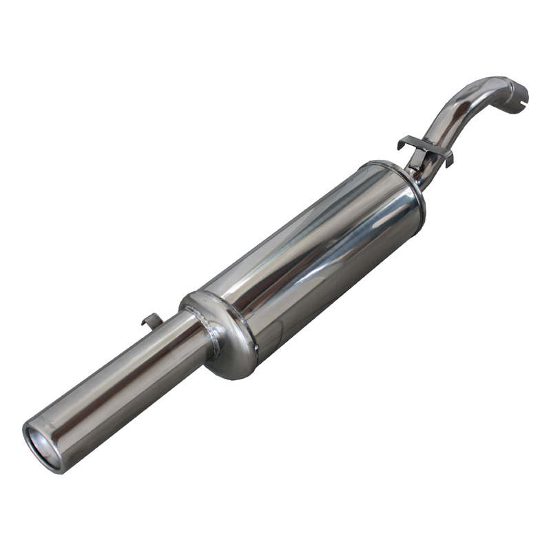 Achterdemper Inoxcar IX WGO0880