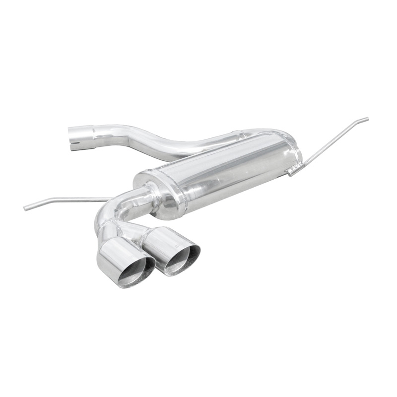 Achterdemper Inoxcar IX WGO10RA