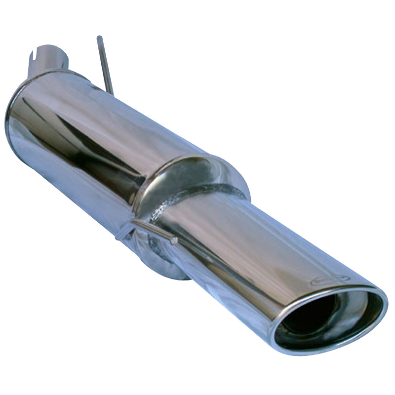 Achterdemper Inoxcar IX WGO13120