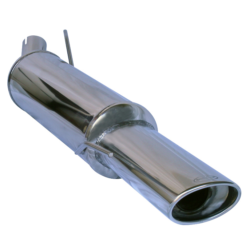Achterdemper Inoxcar IX WGO18120