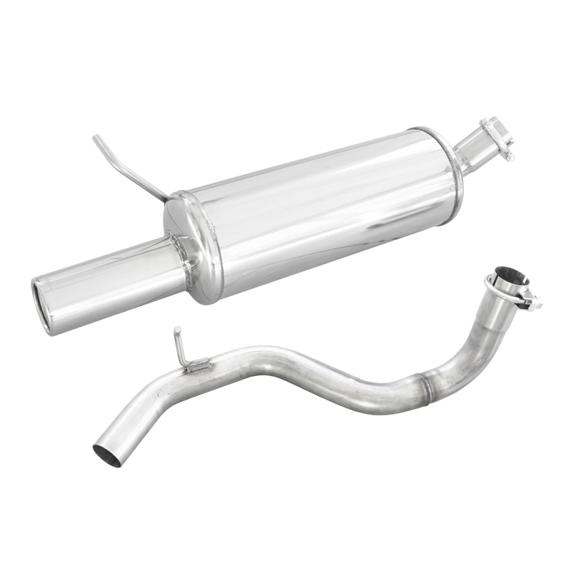 Achterdemper Inoxcar IX WGO2980