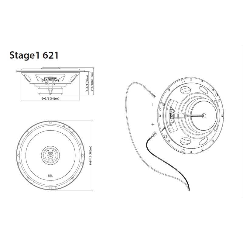 JBL Speakers JB STAGE1621