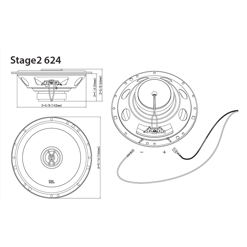 JBL Speakers JB STAGE2624