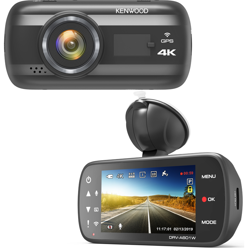 Kenwood Camera’s KW DRVA601W