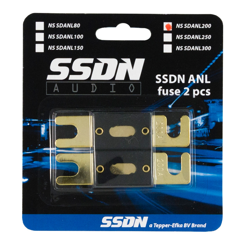 SSDN Audio Montagemateriaal NS SDANL200