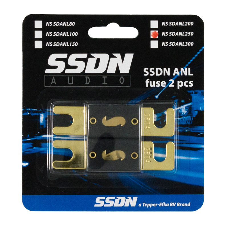 SSDN Audio Montagemateriaal NS SDANL250