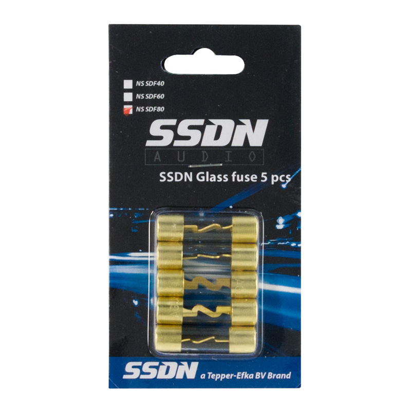 SSDN Audio Montagemateriaal NS SDF80