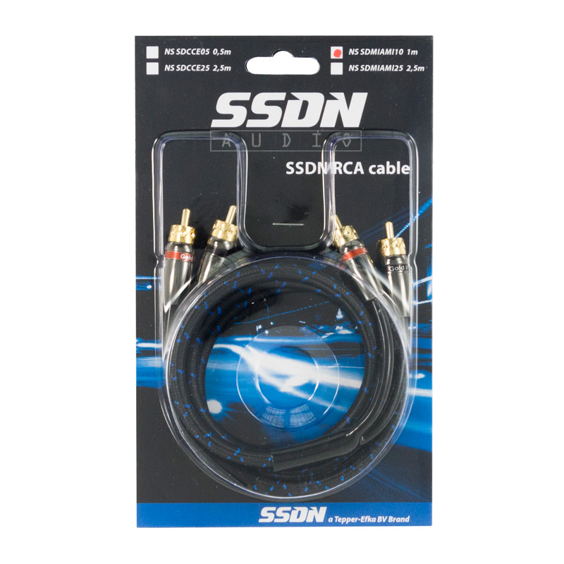 SSDN Audio Kabels NS SDMIAMI10