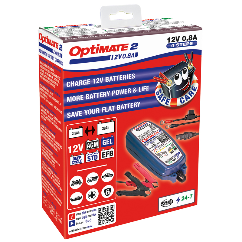 Optimate Acculader OM OPTIMATE2