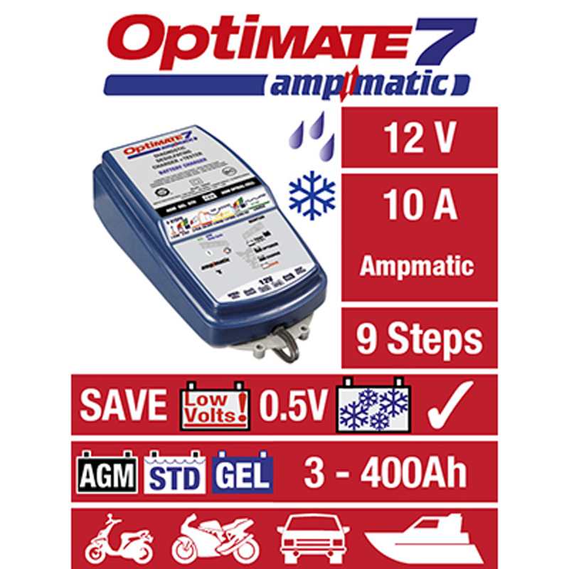 Optimate Acculader OM OPTIMATE7