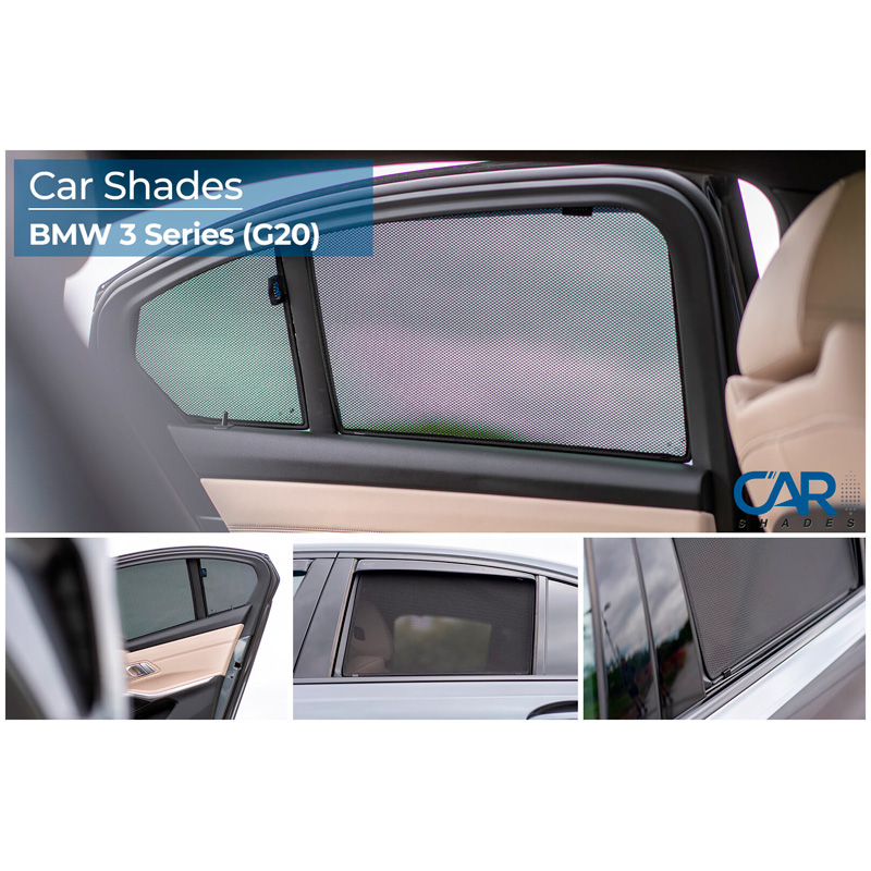 Car Shades Privacy Shades pasklaar PV BM3S4D18