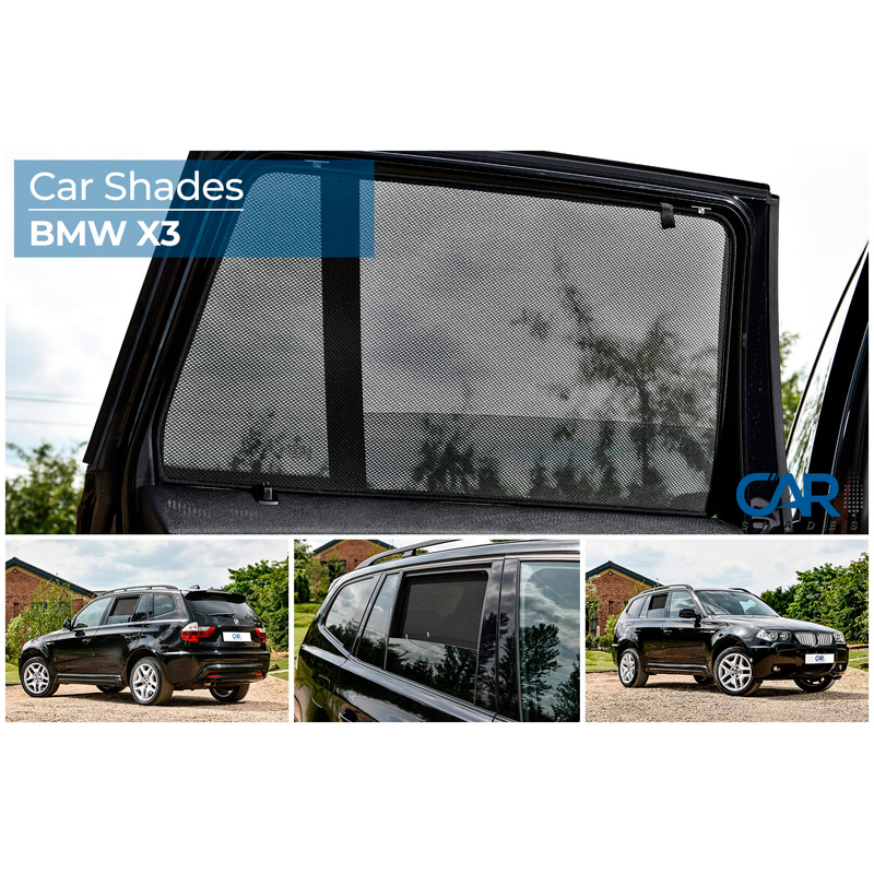 Car Shades Privacy Shades pasklaar PV BMX35A18