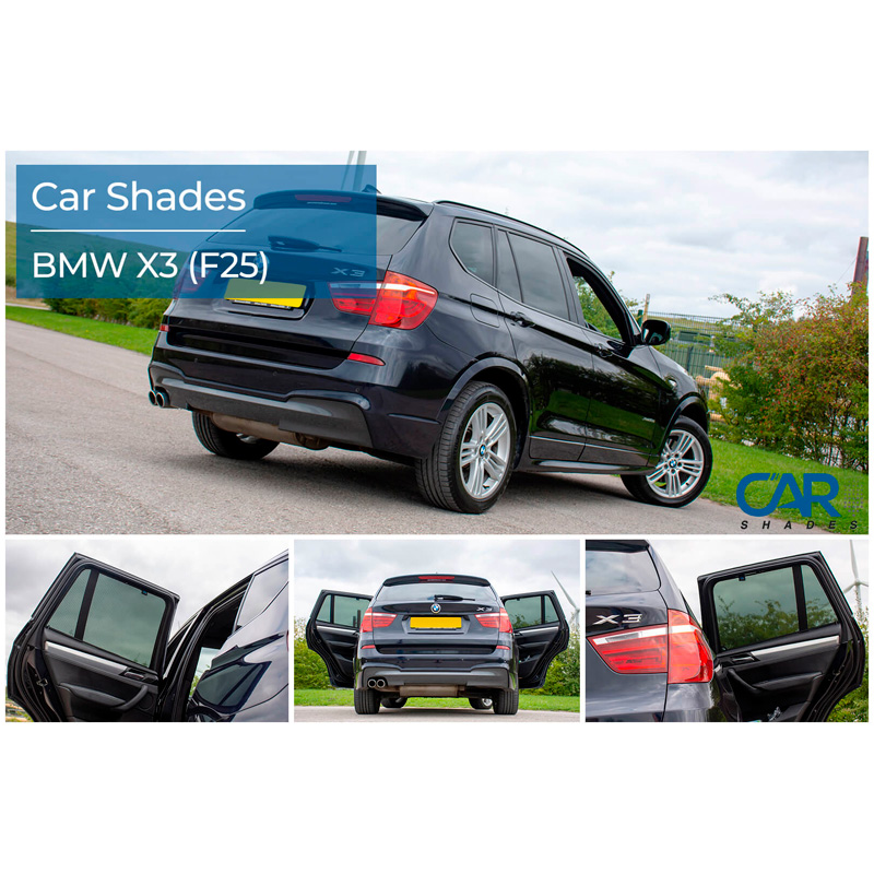 Car Shades Privacy Shades pasklaar PV BMX35B18