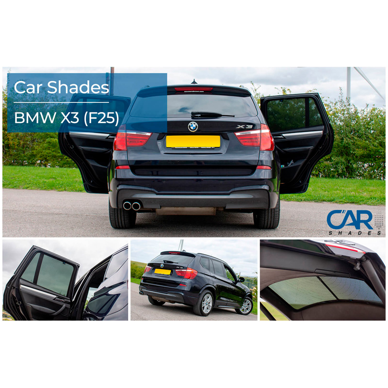 Car Shades Privacy Shades pasklaar PV BMX35B