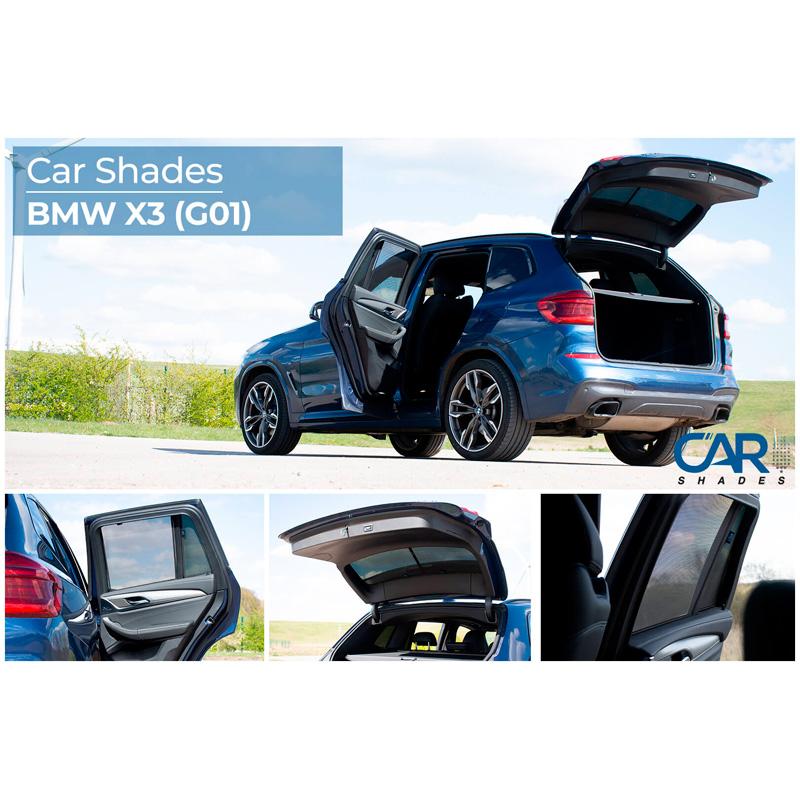 Car Shades Privacy Shades pasklaar PV BMX35C