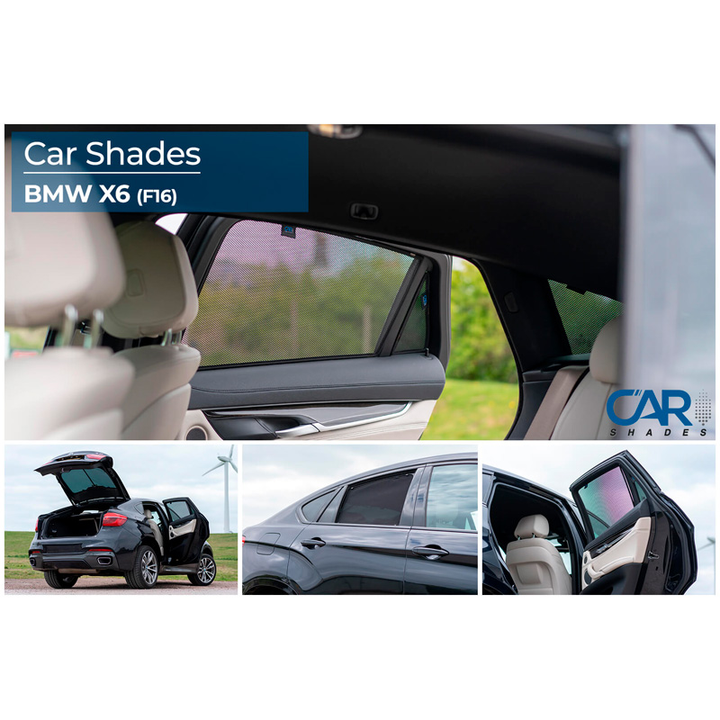 Car Shades Privacy Shades pasklaar PV BMX65B