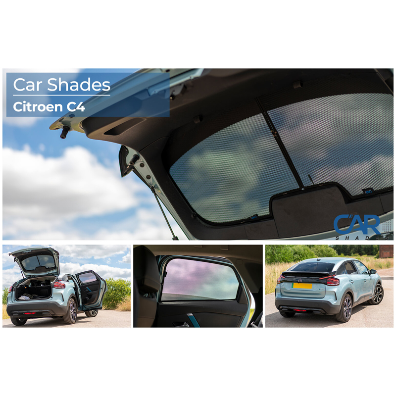 Car Shades Privacy Shades pasklaar PV CIC45C