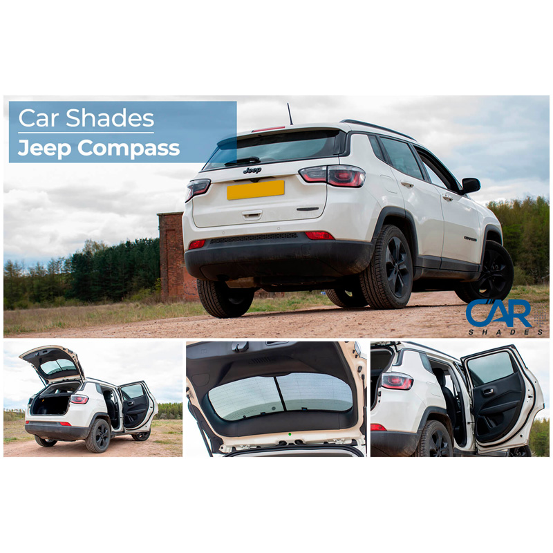 Car Shades Privacy Shades pasklaar PV JECOMP5A