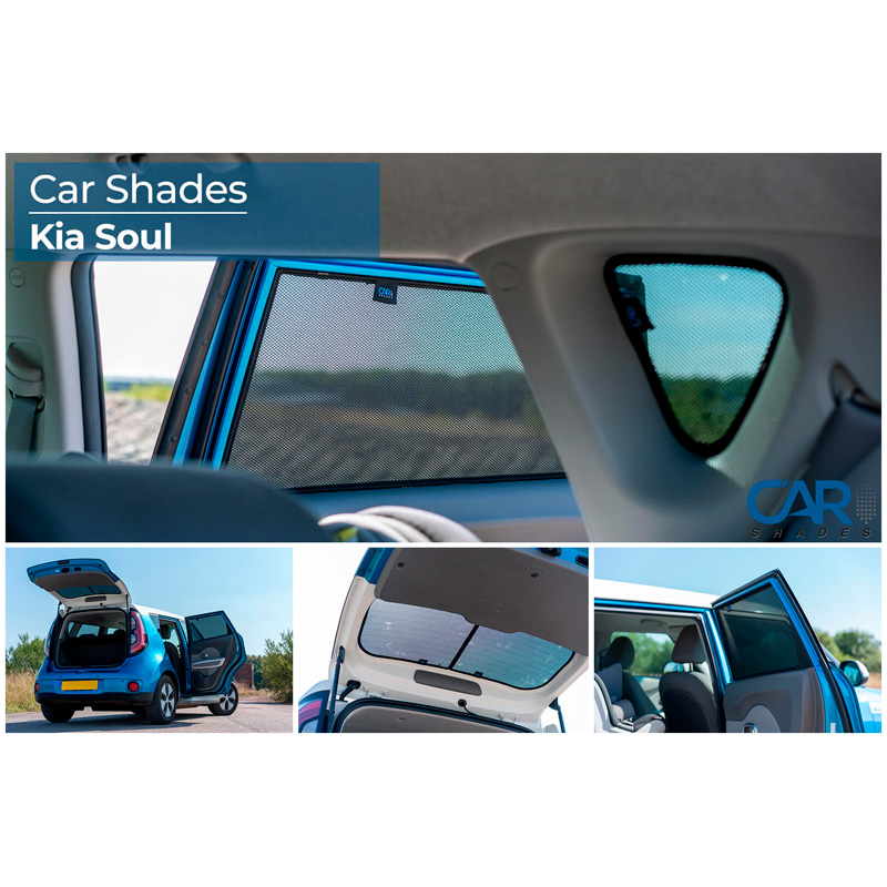 Car Shades Privacy Shades pasklaar PV KISOU5B