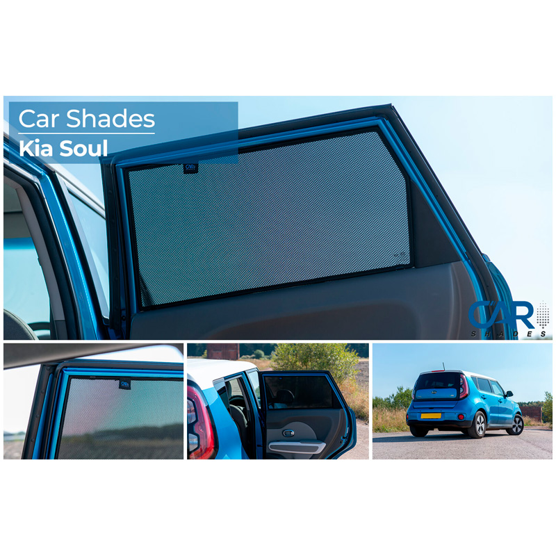 Car Shades Privacy Shades pasklaar PV KISOU5B